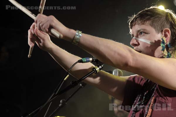 TUNE YARDS - 2012-02-18 - PARIS - La Maroquinerie - 